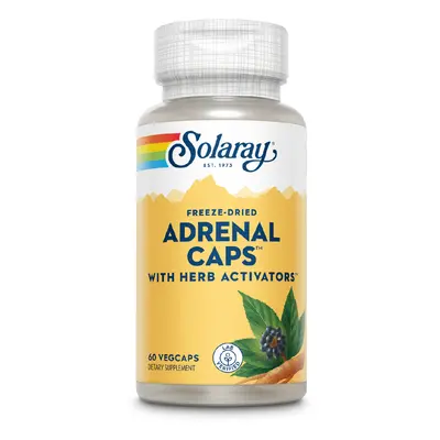 ADRENAL CAPS FREEZE DRIED 60 Vegetarian Capsules