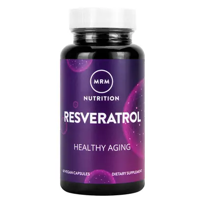 RESVERATROL 100mg (Natural"" Vegan) 60 Vegan Capsules