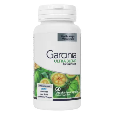 GARCINIA ULTRA BLEND (with Acai & Green Tea) 60 Vegetarian Capsules