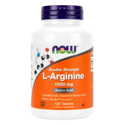 L-ARGININE 1000mg (Double Strength) 120 Tablets