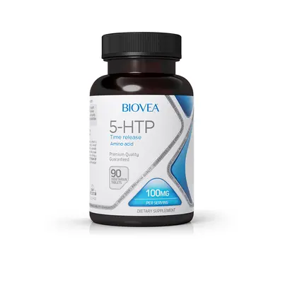 5-HTP (Time Release) 100mg 90 Vegetarian Tablets