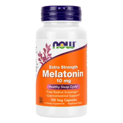 MELATONIN 10mg (Extra Strength) 100 Vegetarian Capsules