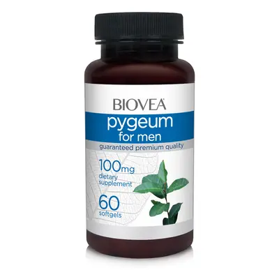 PYGEUM For Men 100mg 60 Softgels