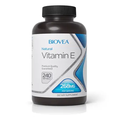 VITAMIN E 268mg 240 Softgels