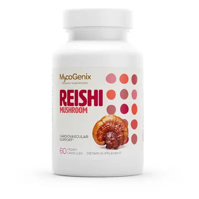 REISHI MUSHROOM 1000mg 60 Vegan Capsules