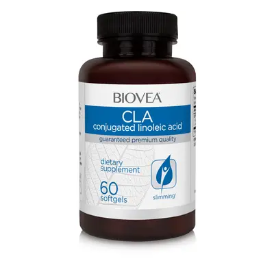 CLA (Conjugated Linoleic Acid) 1000mg 60 Softgels