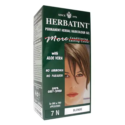 HERBATINT PERMANENT HERBAL HAIRCOLOUR GEL (7N - Blonde) 1 or 2 Applications