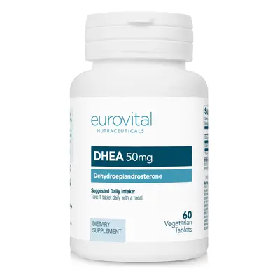 DHEA 50mg 60 Vegetarian Tablets