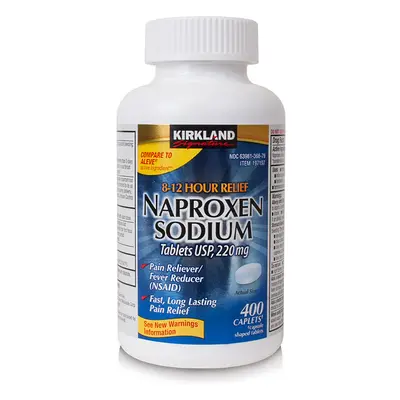 NAPROXEN SODIUM 220mg 400 Caplets