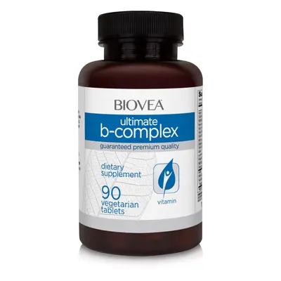 ULTIMATE B COMPLEX 500mg 90 Vegetarian Tablets