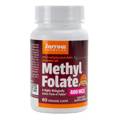 METHYL FOLATE 400mcg 60 Vegetarian Capsules