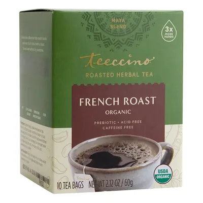 FRENCH ROAST ORGANIC HERBAL COFFEE 10 Bags