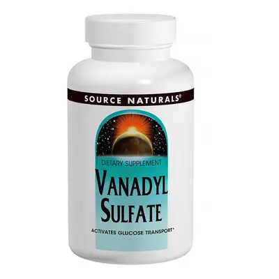 VANADYL SULFATE 10mg 100 Tablets