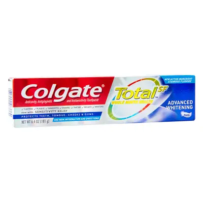 COLGATE TOTAL ADVANCED TOOTHPASTE (6.4oz) 181g