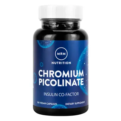 CHROMIUM PICOLINATE 200mcg 100 Vegan Capsules