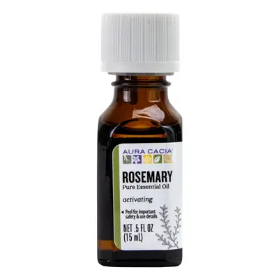 ROSEMARY ESSENTIAL OIL (0.5 oz) 15ml