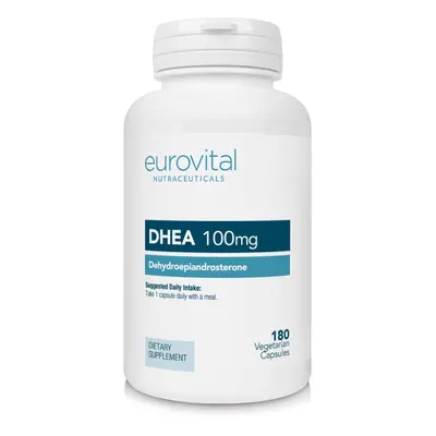 DHEA 100mg 180 Vegetarian Capsules