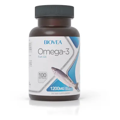 OMEGA-3 FISH OIL 1200mg 100 Softgels