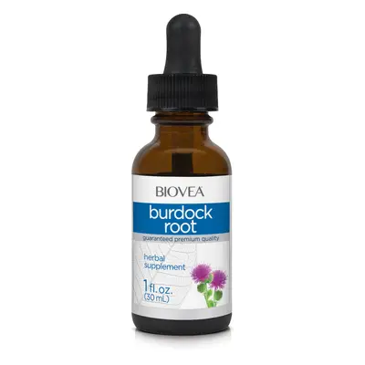 BURDOCK ROOT LIQUID DROPS (1 fl oz) 30ml