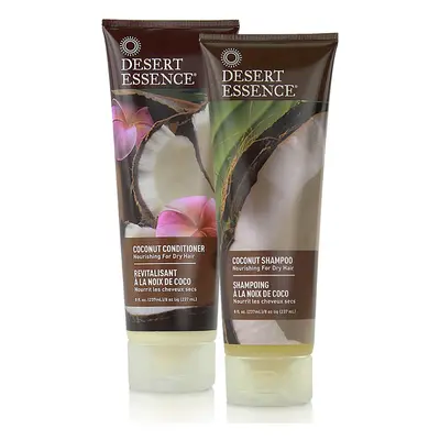 COCONUT SHAMPOO & CONDITIONER VALUE PACK