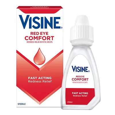 VISINE EYE DROPS (Red Eye Comfort) (0.5 oz) 15ml