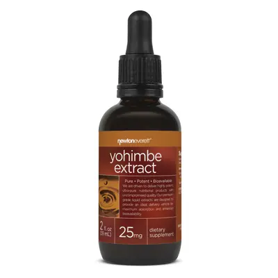 YOHIMBE EXTRACT 25mg (2 fl oz) 59ml