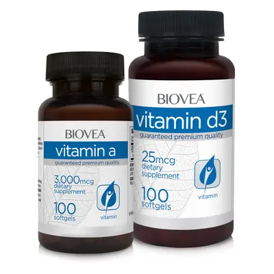 VITAMIN A & D3 VALUE PACK