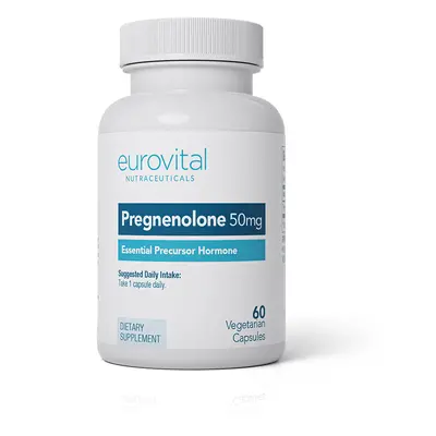 PREGNENOLONE 50mg 60 Vegetarian Capsules