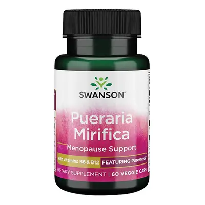 PUERARIA MIRIFICA with B6 & B12 60 Veggie Capsules