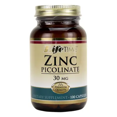 ZINC PICOLINATE 30mg 100 Capsules