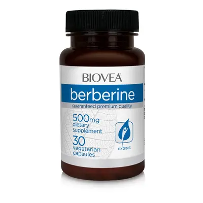 BERBERINE 500mg 30 Vegetarian Capsules