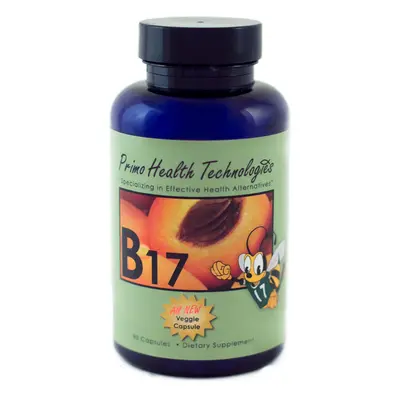 B17 PROCESSED APRICOT KERNELS 90 Vegetarian Capsules