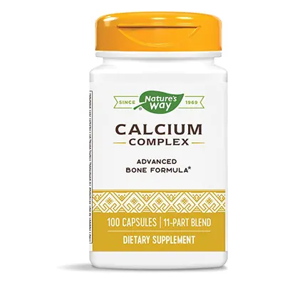 CALCIUM COMPLEX (Advanced Bone Formula) 100 Capsules