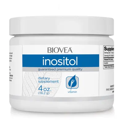 INOSITOL 600mg (4oz) 113.4g