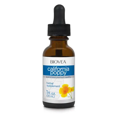 CALIFORNIA POPPY LIQUID DROPS (1 fl oz) 30ml