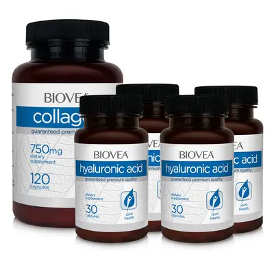 COLLAGEN & HYALURONIC ACID Youthful Skin VALUE PACK