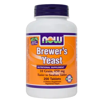 BREWER'S YEAST (10 Grain) 650mg 200 Tablets