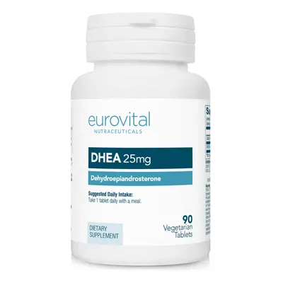 DHEA 25mg 90 Vegetarian Tablets