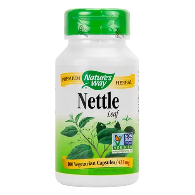 NETTLES 435mg 100 Vegetarian Capsules