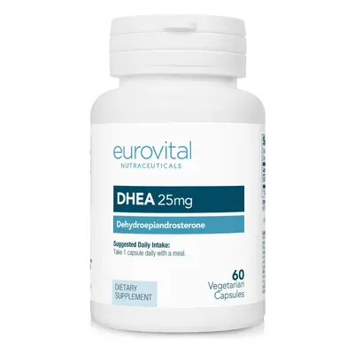 DHEA 25mg 60 Vegetarian Capsules