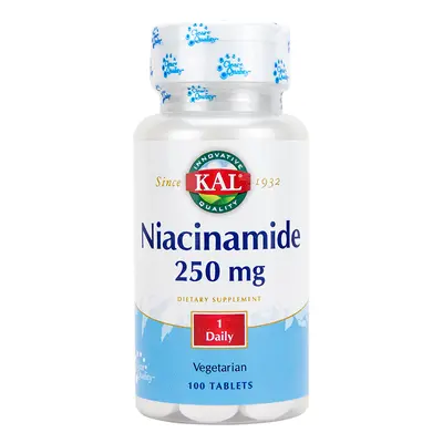 NIACINAMIDE 250mg 100 Tablets