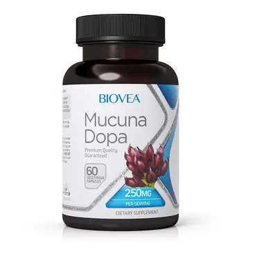 MUCUNA DOPA 250mg 60 Vegetarian Capsules