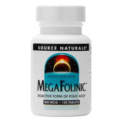 MegaFolinic™ (Folic Acid) 800mcg 120 Tablets