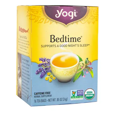 BEDTIME TEA (Organic"" Caffine Free) 16 Tea Bags