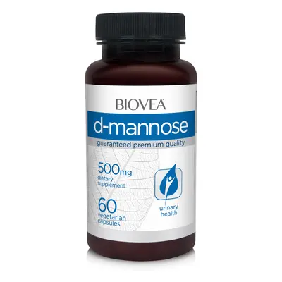 D-MANNOSE 500mg 60 Vegetarian Capsules