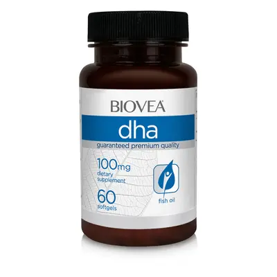 DHA 100mg 60 Softgels