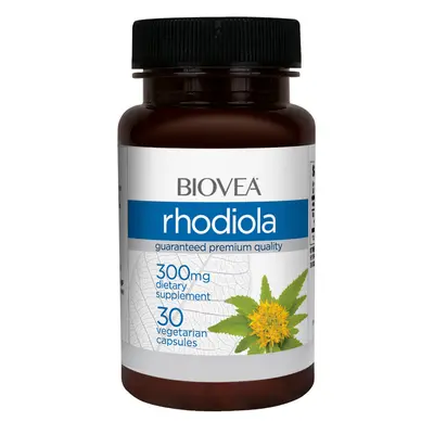 RHODIOLA 300mg 30 Vegetarian Capsules