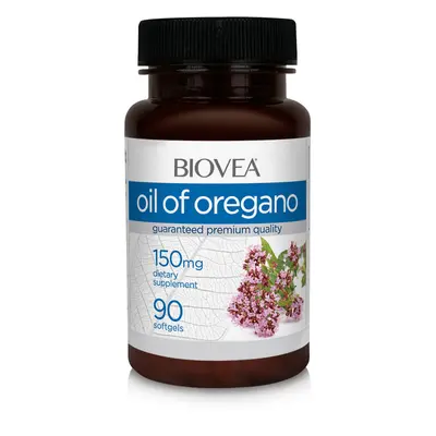 OIL OF OREGANO 150mg 90 Softgels