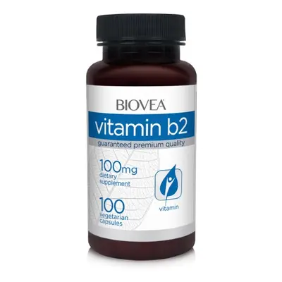 VITAMIN B2 100mg 100 Capsules