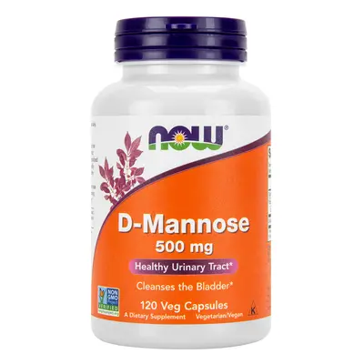 D-MANNOSE 500mg 120 Vegetarian Capsules